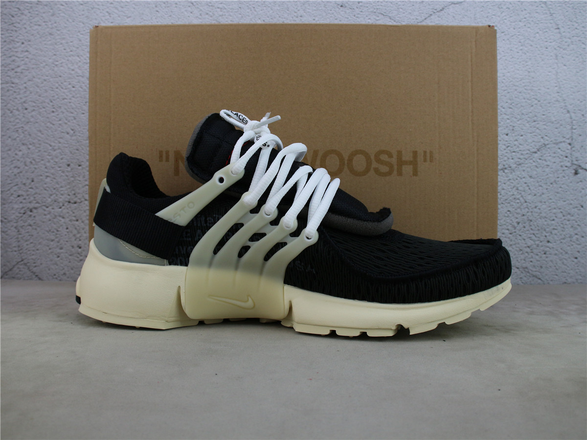 Off-White x Air Presto The Ten AA3830-001